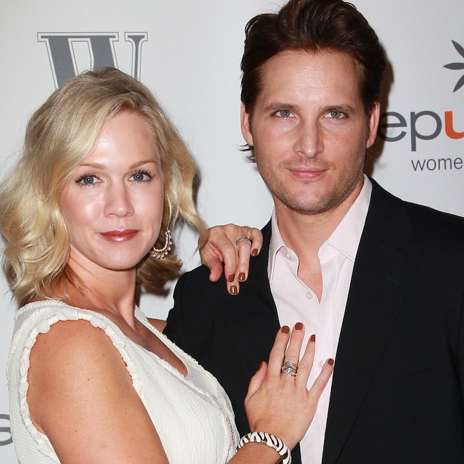 How Peter Facinelli & Jennie Garth's Daughter Saw His Dating Profile